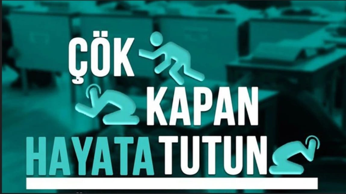 DEPREM TATBİKATI!