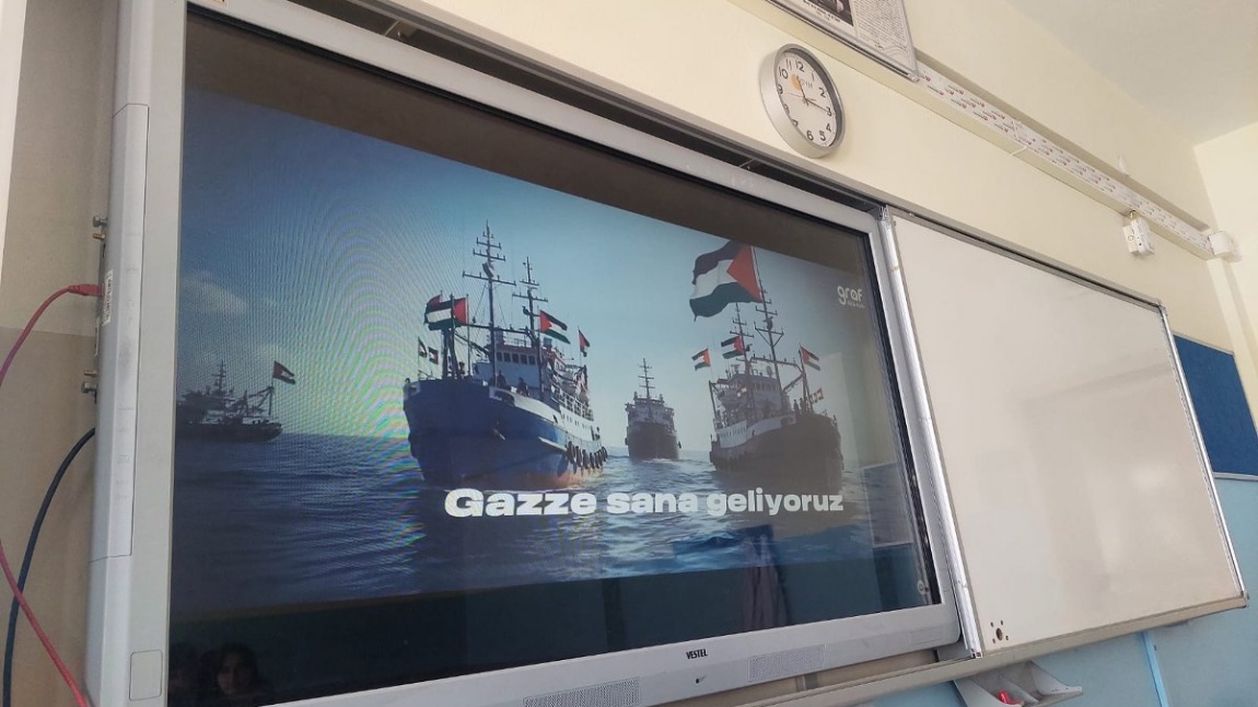 FİLİSTİN İÇİN FARKINDAYIZ, SESSİZ DEĞİLİZ!   